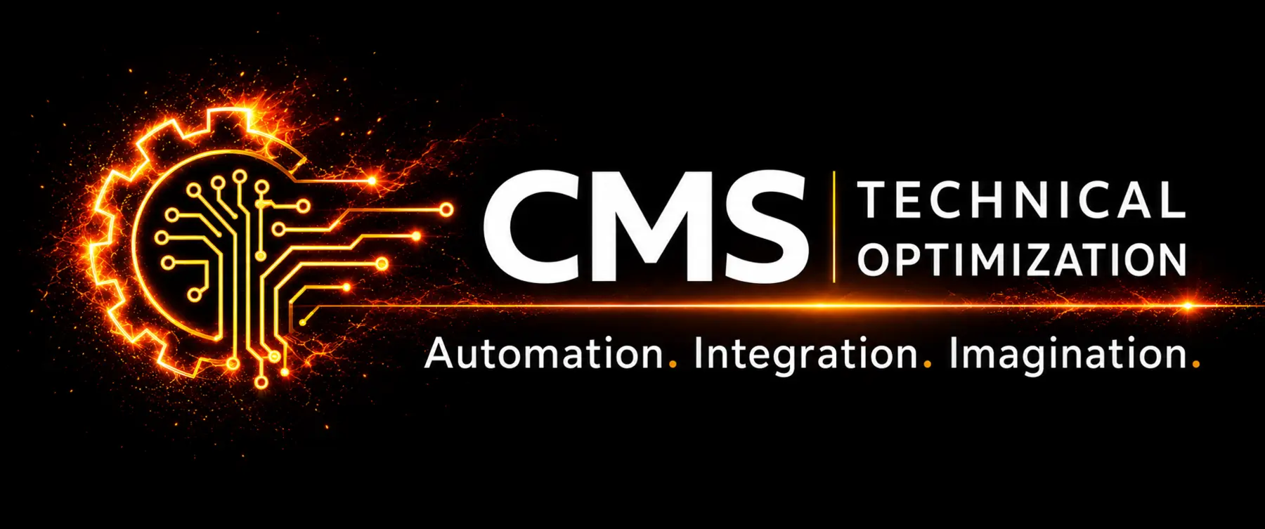 CMS Technical Optimization — Automation. Integration. Imagination.