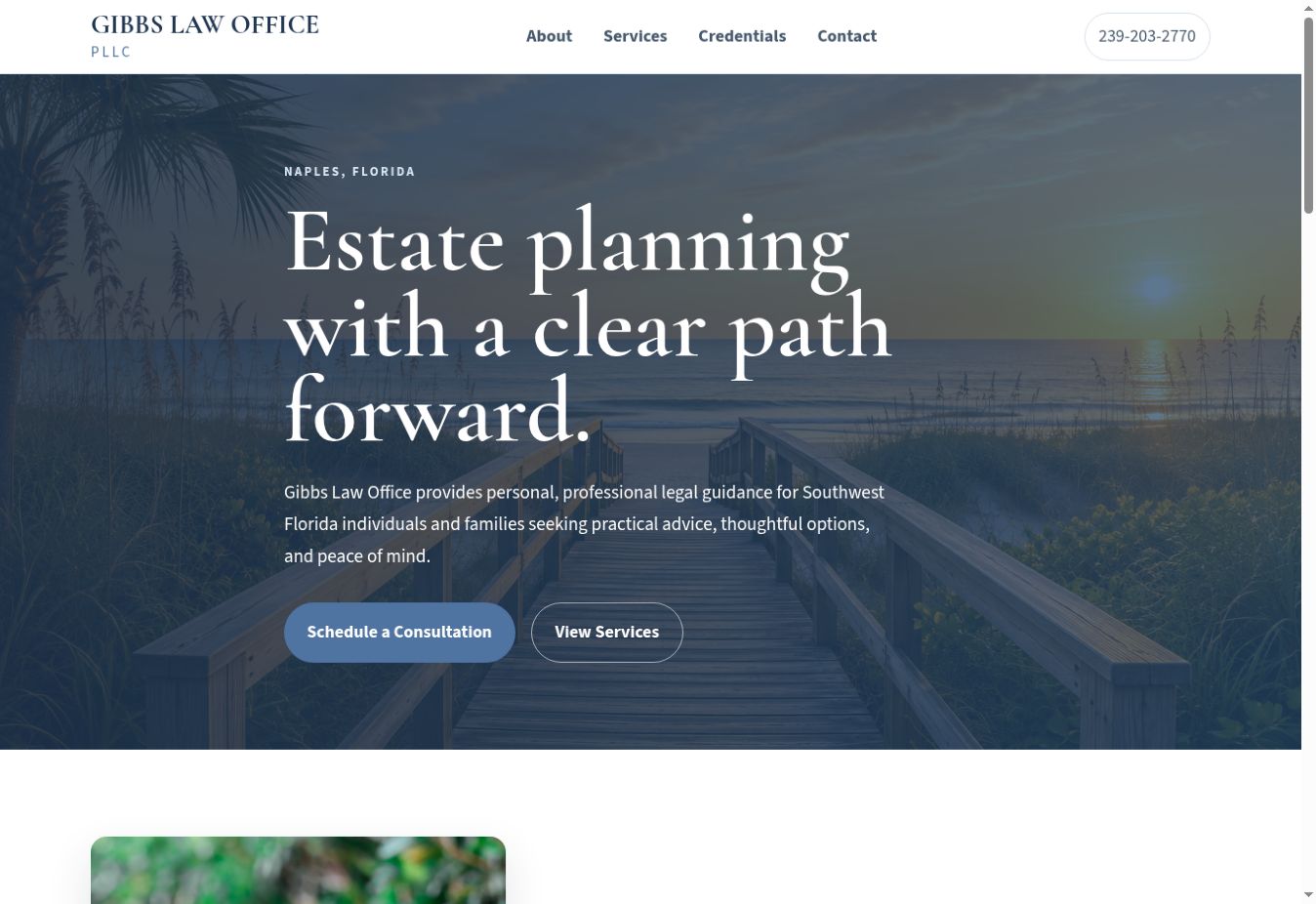 Gibbs Law website