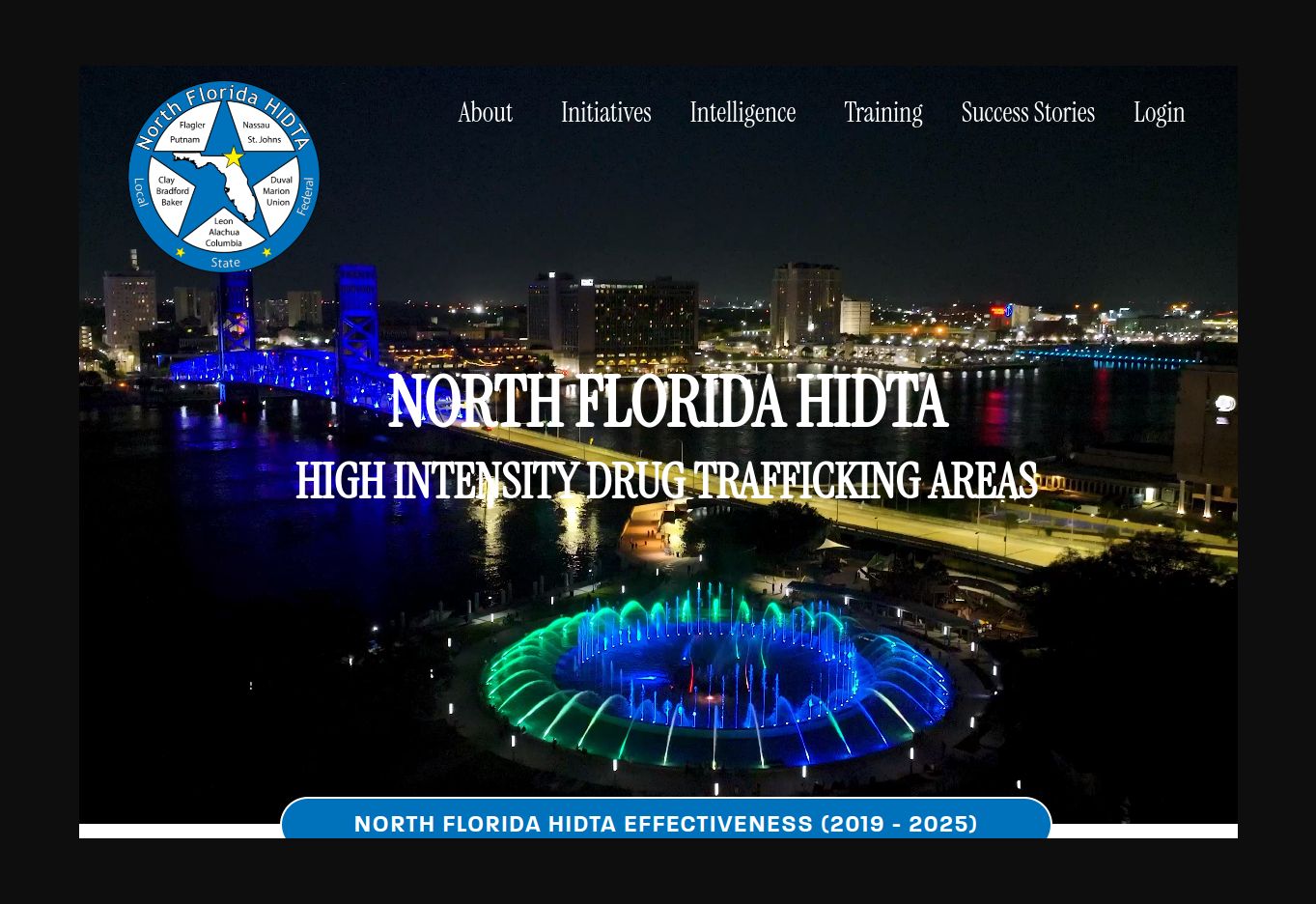 North Florida HIDTA website